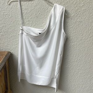 Banana Republic one shoulder